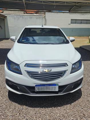 CHEVROLET ONIX 1.4 MPFI LTZ 8V FLEX 4P AUTOMÁTICO CHEVROLET ONIX 1.4 MPFI LTZ 8V FLEX 4P AUTOMÁTICO